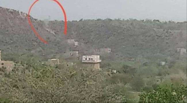 المليشيات تستهدف منازل المواطنين بمقذوفات الهاون شمال غرب #الضـالع