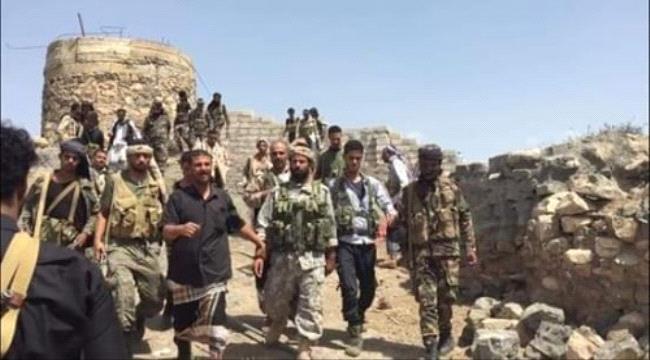 القوات الجنوبية تنفذ عملية نوعية ضد عناصر #الحـوثي في عزلة بتار غرب قعطبة