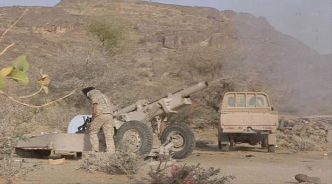 مقتل عشرات #الحـوثيين في مواجهات مع العمالقة وآل حميقان“ بالبيضاء