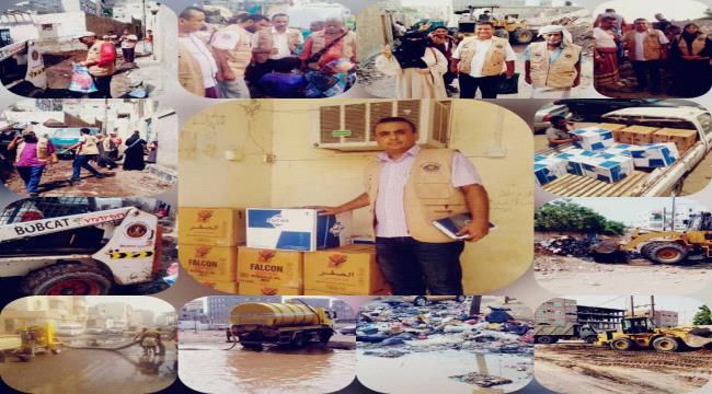 طوارئ #الانتقالي الجنوبي تكثف دعمها لمؤسسة المياه والصرف الصحي ب#العاصمة_عـدن