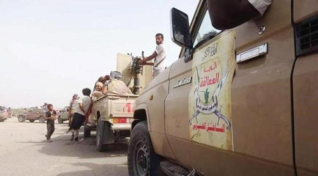 الوية العمالقة تتقدم في ماوية وتكبد #الحـوثيين خسائر فادحة