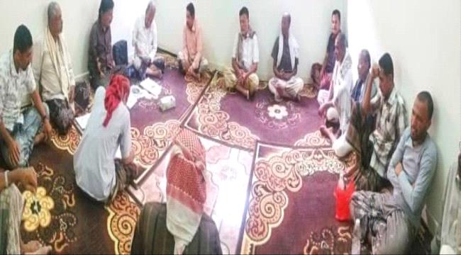 انتقالي سيئون يقر تدشين العمل الإغاثي والإنساني في المديرية
