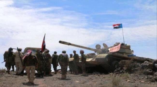 القوات الجنوبية تحرز تقدمات كبيرة وعملياتها العسكرية تتجه إلى الفاخر والعود 