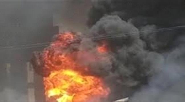   انفجار قوي يهز منطقة صبر بـ لحج