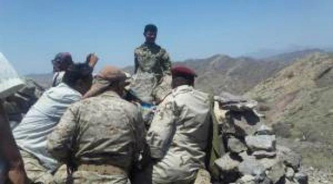 القوات الجنوبية تتقدم في جبهة كرش
