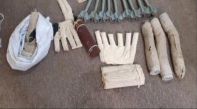 العثور على متفجرات بالخط الساحلي لمنطقة فقم