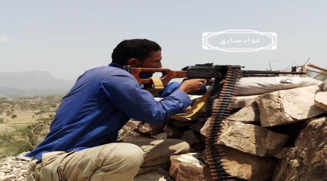 مستجدات جبهات شمال #الضـالع ليومنا هذا السبت 22 يونيو 2019م