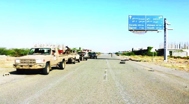 جعلت سكانها أسرى..#الحـوثيون يحولون مديرية كشر لمنطقة عسكرية مغلقة