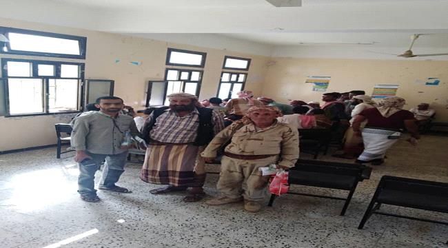 تدشين المرحلة الخامسة من الحوالات النقدية بسرار يافع