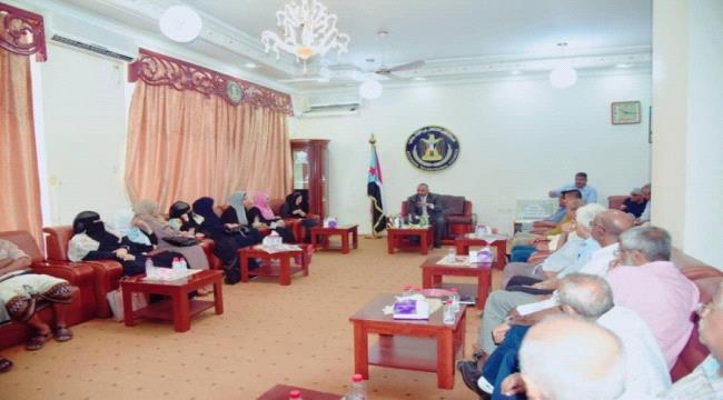 الرئيس الزُبيدي : لن نتخذ أي خطوة إلا بالرجوع للمختصين والمهنيين في عموم الجنوب 