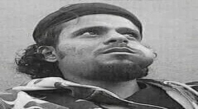 تشييع القائد رمزي وجدان الفليحاني الى مثواه الاخير بالمعلا بعد استشهاده بجبهات #الضـالع 