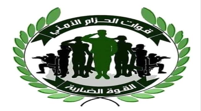 #الحـزام_الامني ب#أبيـن يقبض على اثنين من المتهمين بإطلاق النار على نقطة الحمراء في لودر