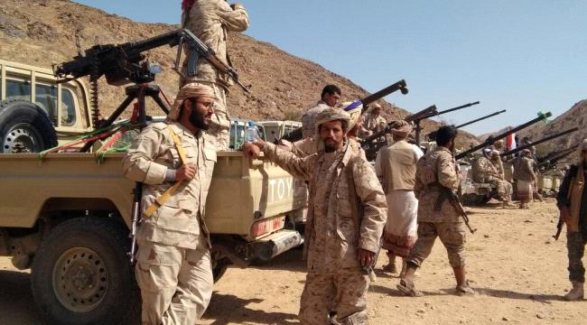 قوات الشرعية تنسحب بصورة مفاجئة من أهم المواقع في جبهة قانية بالبيضاء