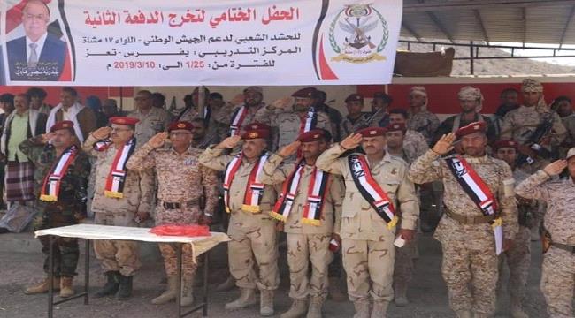 بدعم قطري.. اصلاح #تعـز يشكل مليشيا الحشد الشعبي لمعادة الانتقالي وانتزاع الساحل الغربي من يد الوية العمالقة