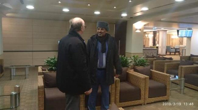 عاجل.. وصول الرئيس عيدروس الزُبيدي الى موسكو