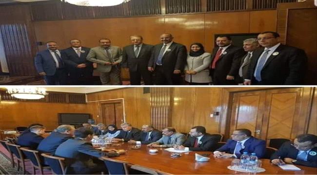 الخارجية الروسية : نائب وزير الخارجية الروسية يناقش مع قيادة #المجلس_الانتـقالي الجنوبي الوضع العسكري والسياسي