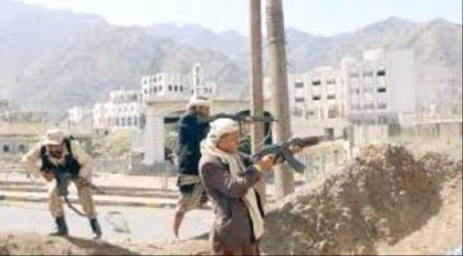 حزب الإصلاح  يوسع رقعة المواجهات في #تعـز ويمارس انتهاكات بشعه