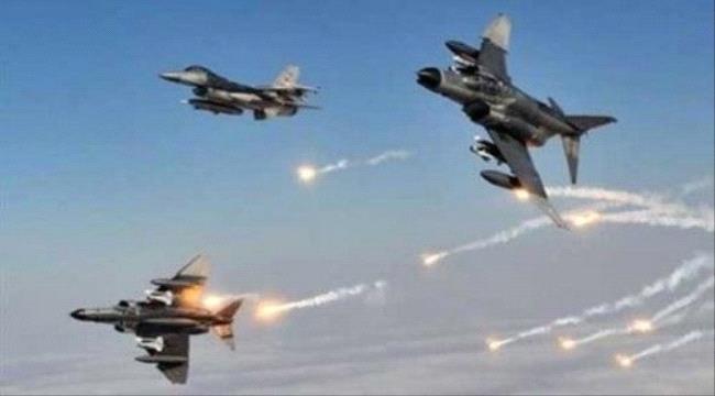 #التحـالف_العربي يشن غارات جوية على مواقع لمليشيا #الحـوثي في #صعـدة