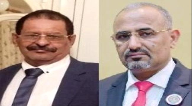 الرئيس الزُبيدي يطمئن على صحة القاضي سمير شوطح