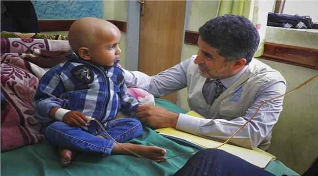 المدير الإقليمي لمنظمة الصحة العالمية يروي مشاهدته للاوضاع الانسانية للمرضى في #اليـمن ويدعو لانقاذهم