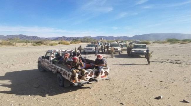 عاجل.. التحالف يطلق عملية " الجبال البيضاء" لملاحقة الارهابيين بمديرتي نصاب وخورة ب#شبـوة