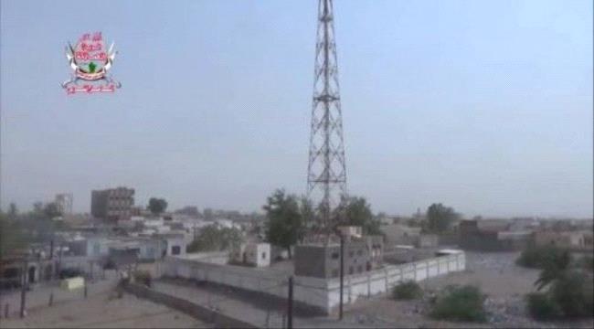 مليشيا #الحـوثي تواصل قصف مواقع العمالقة في الجبلية والتحيتا