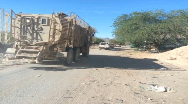 النخبة الشبوانية تواصل عملية "الجبال البيضاء" وتستحدث نقاط امنية جديدة