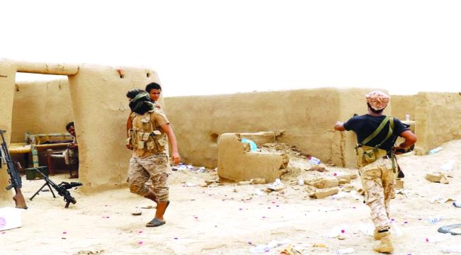 السيطرة على حزام #الحـوثيين المدفعي بحجة