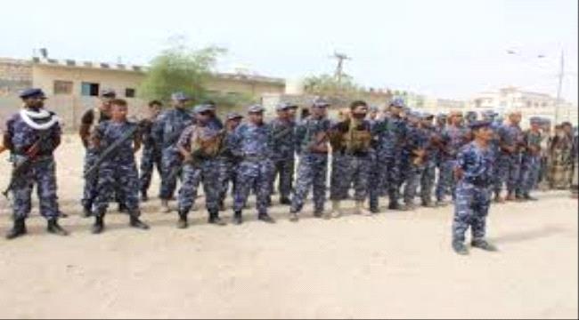 امن الشحر يضبط عصابة محترفة بالسرقة 