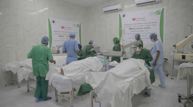 مخيم العون المباشر لرعاية البصر يعالج “3586” مريضاً في مستشفى عزان ب#شبـوة
