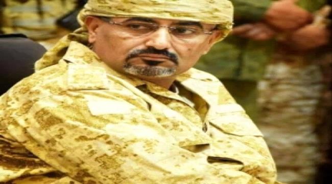 الرئيس الزبيدي يعتذر عن لقاءات خارجية للتفرغ لادارة المعركة مع العدو