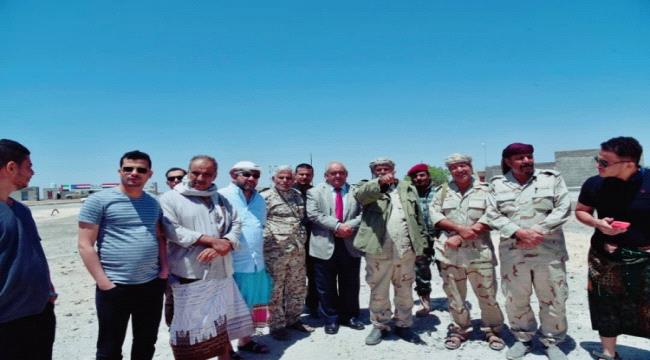 بتوجيهات الرئيس الزبيدي..أعضاء هيئة الرئاسة يتفقدون الجبهات الأمامية في الحد بيافع