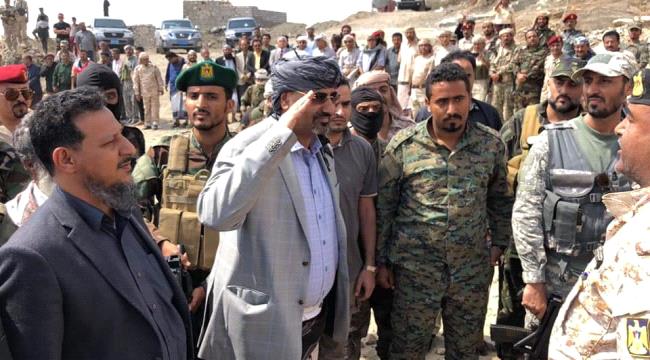 عاجل.. الرئيس الزبيدي يصل يافع