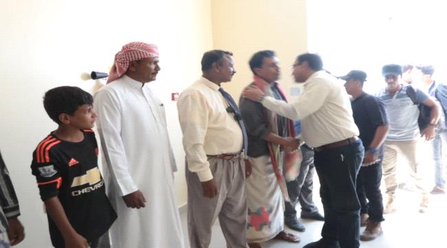 سقطرى  تستقبل عضو رئاسة هيئة #المجلس_الانتـقالي اللواء سالم السقطري