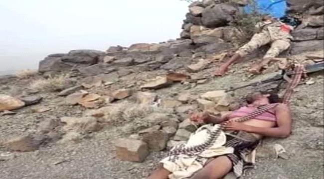 تدمير دبابتين ومتل العشرات واسر 60 حوثي