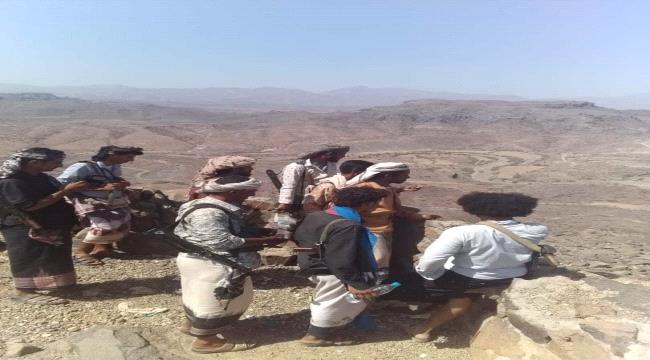 قائد المقاومة رئيس الادارة الأمنية بانتقالي كرش يتفقد الخطوط الامامية لجبهات المديرية