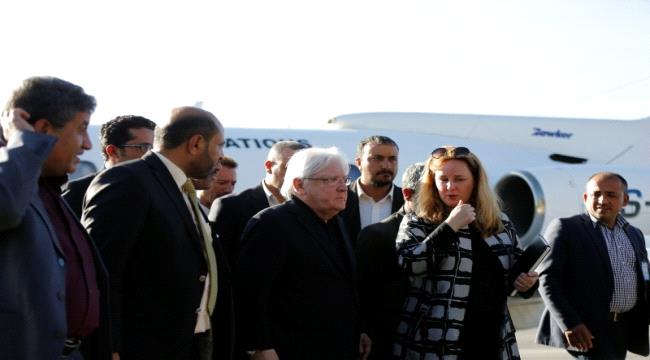 في زيارة مفاجئة..جريفيث يصل #صنـعاء قبل 10 أيام من المهلة المقررة لتنفيذ خطة #الحـديدة  