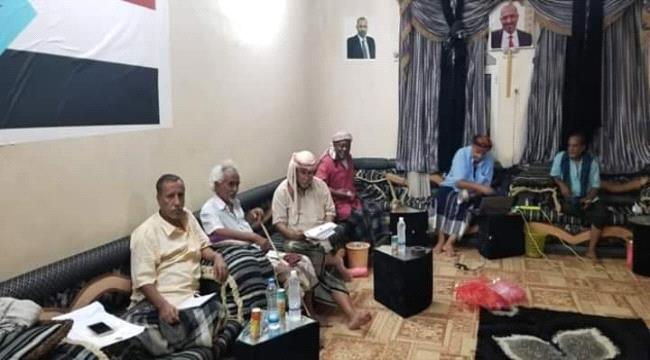 لجنة الحوار الجنوبي بأنتقالي المهرة تناقش برنامج عملها خلال شهر رمضان