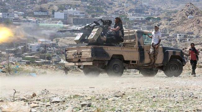 اسر قياديان حوثيين في معارك عنيفة على جبهات شمال #الضـالع