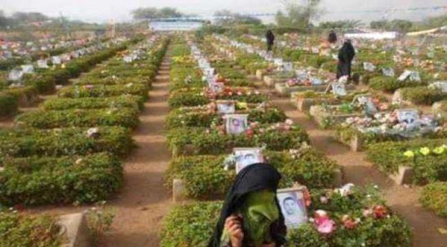 افتتاح مقبرة جديدة للحوثيين داخل حرم جامعة ذمار