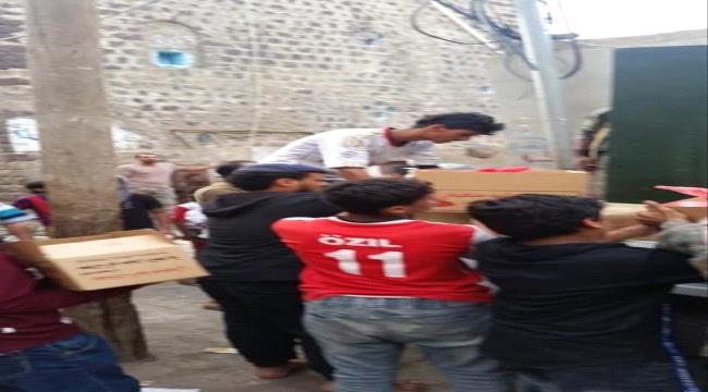 مراكز مديرية #الضـالع تدشن حملة إفطار للجبهات في المحافظة 
