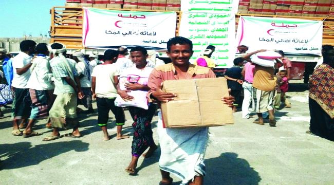 الإمارات تنعش الحياة في المخا 
