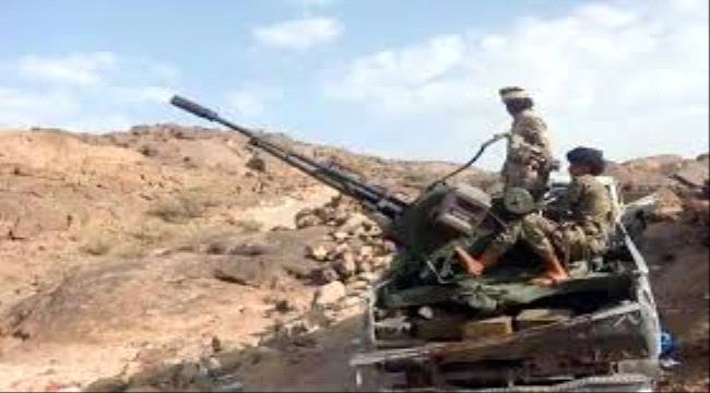 القوات الجنوبية تتوغل 8 مواقع للحوثيين وتأسر قيادي كبير ومرافقيه بماوية