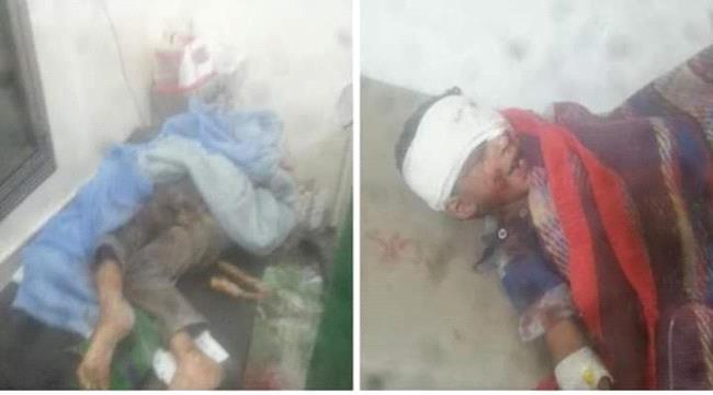 قصف #الحـوثيين منازل مدنيين بقعطبة يضعهم تحت المساءلة القانونية
