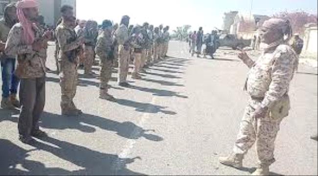 قائد اللواء الاول مقاومة : المعركة كَر وفر ولن يمروا #الحـوثيين الا على جثثنا