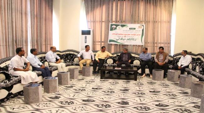 المحافظ البحسني يدشن حملة "زكاتكم حياة لي" العاشرة لدعم مرضى