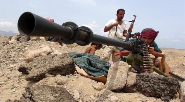 خسائر بشرية ومادية فادحة للحوثيين في جبهة كرش- حوامرة شمالي لحج 
