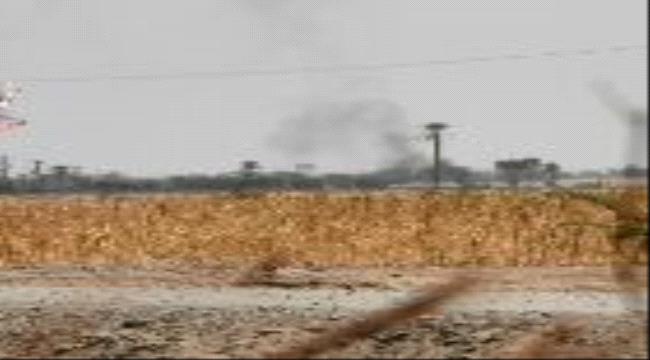 #الحـوثيون يستهدفون مواقع العمالقة في التحيتا بصواريخ الكاتيوشا وقذائف المدفعية