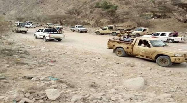   هجوم مباغت للقوات الجنوبية على مواقع الحـوثيين في قعطبة