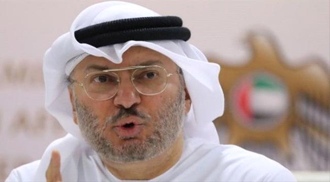قرقاش: من مصلحة الجميع أن تلتفت إيران إلى أوضاعها الداخلية